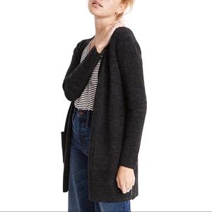 NWT Madewell Donegal Kent Cardigan In Coziest Yarn